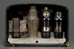 Fada 53 Catalin Radio in Blue with Yellow - Exceedingly Rare